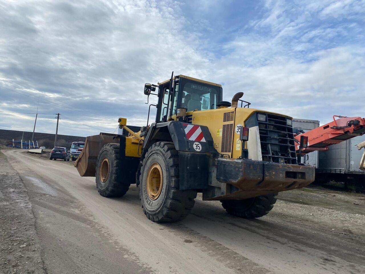 Komatsu WA430 VOLA 24 tone - cupa 3,5 m3 - DE INCHIRIAT - Chargeuse sur pneus: photos 2 Komatsu WA430 VOLA 24 tone - cupa 3,5 m3 - DE INCHIRIAT - Chargeuse sur pneus: photos 2