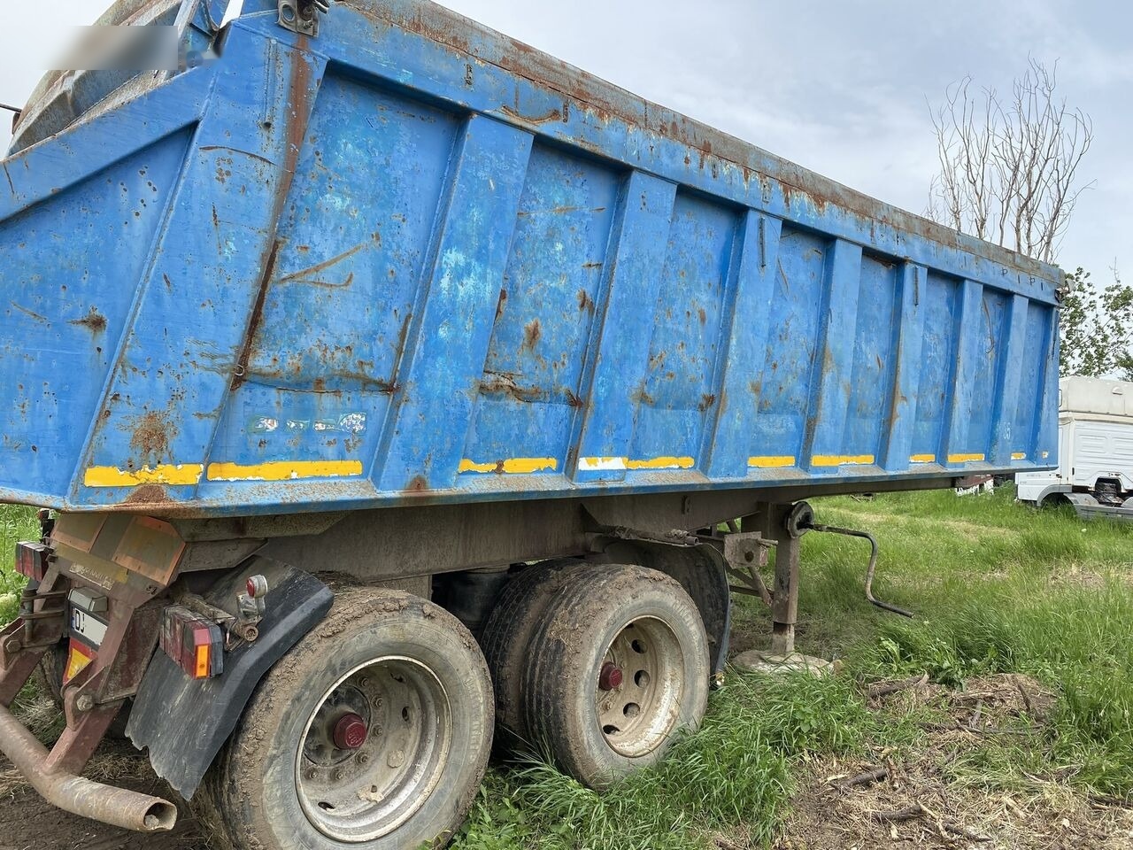 Langendorf SKS18/25// BASCULA FIER - Semi-remorque benne: photos 4 Langendorf SKS18/25// BASCULA FIER - Semi-remorque benne: photos 4