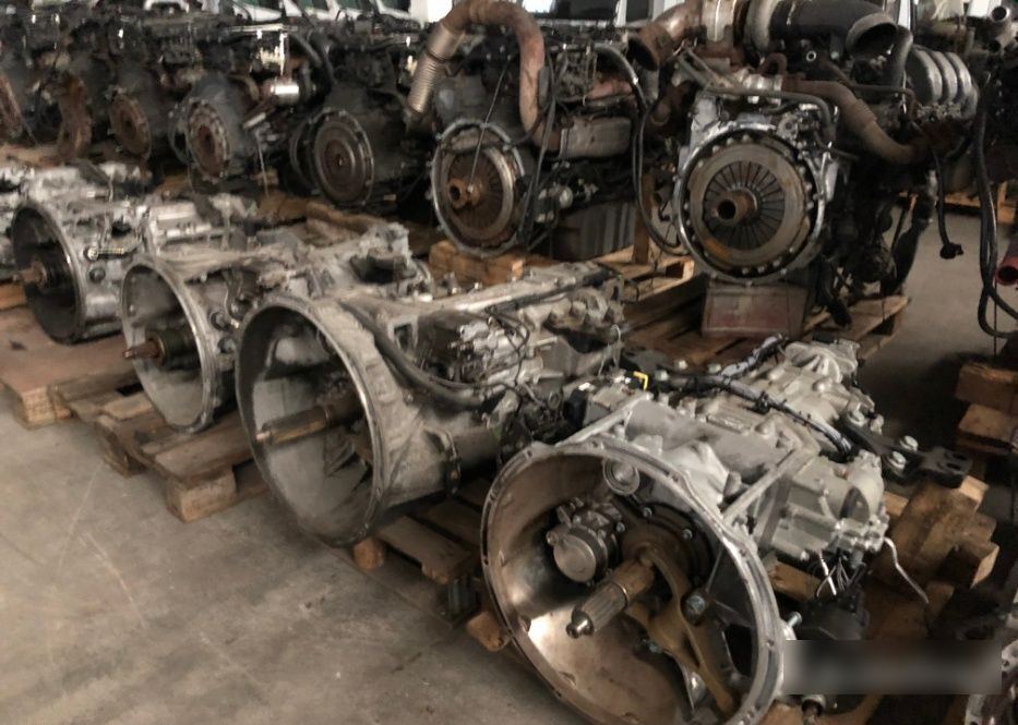 Mercedes-Benz Actros MP1 MP2 MP3 - Moteur pour Camion: photos 4 Mercedes-Benz Actros MP1 MP2 MP3 - Moteur pour Camion: photos 4