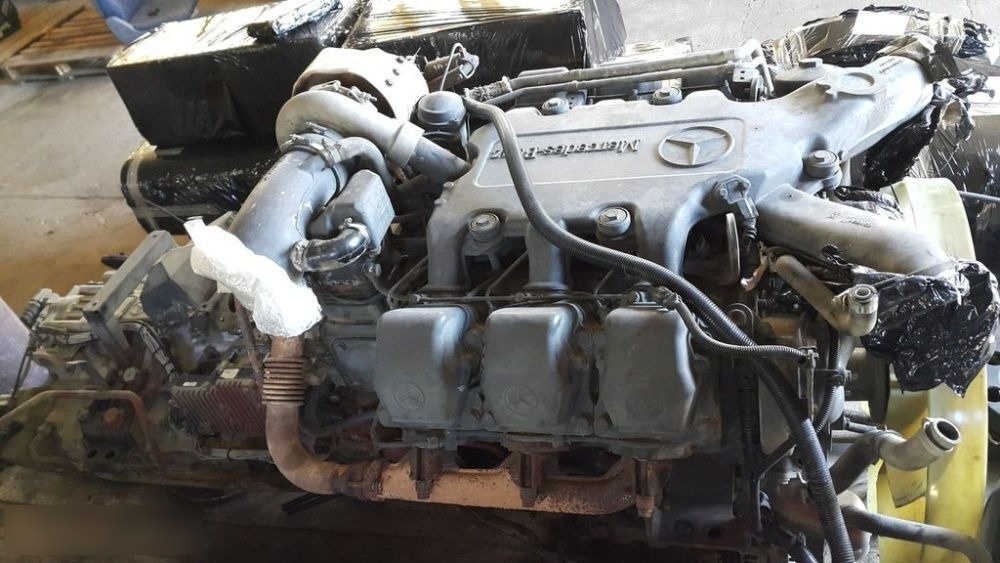 Mercedes-Benz Actros - Moteur pour Camion: photos 1 Mercedes-Benz Actros - Moteur pour Camion: photos 1