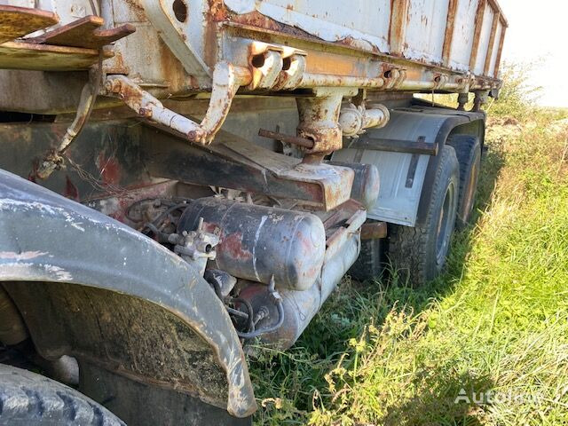 Mercedes-Benz NG 2636 V10 K - Camion benne: photos 3 Mercedes-Benz NG 2636 V10 K - Camion benne: photos 3