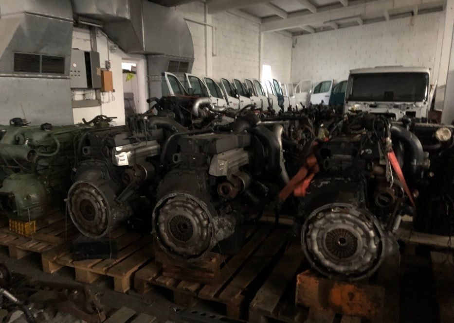 Motor Euro 5 - dezmembrari MAN TGX truck - Moteur pour Camion: photos 3 Motor Euro 5 - dezmembrari MAN TGX truck - Moteur pour Camion: photos 3