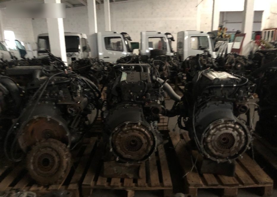 Motor Euro 5 - dezmembrari MAN TGX truck - Moteur pour Camion: photos 2 Motor Euro 5 - dezmembrari MAN TGX truck - Moteur pour Camion: photos 2