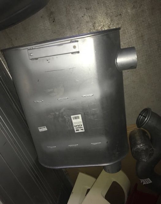 Renault DCI - Tube d'echappement pour Camion: photos 3 Renault DCI - Tube d'echappement pour Camion: photos 3