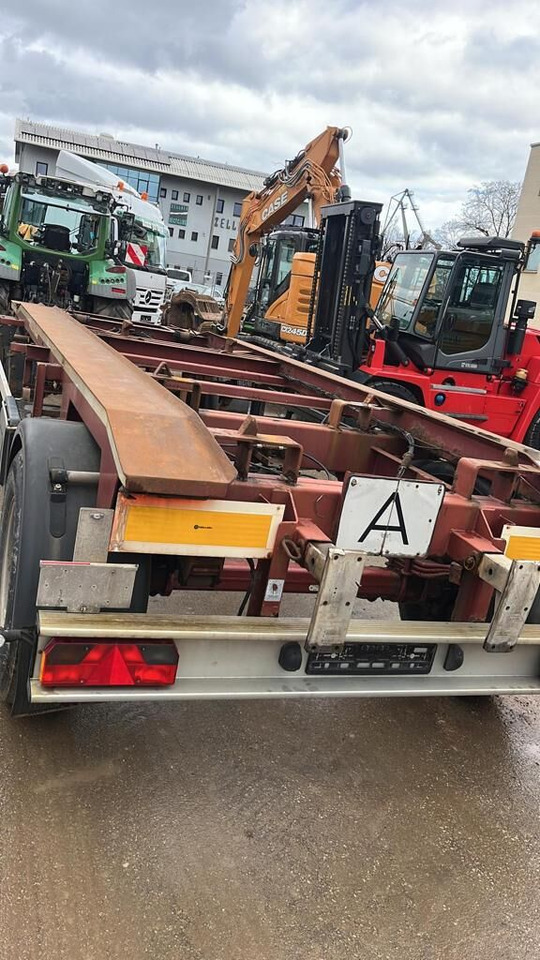 Rohr Abroll Rohr BPW - import Recent DE - Remorque ampliroll/ Multibenne: photos 5 Rohr Abroll Rohr BPW - import Recent DE - Remorque ampliroll/ Multibenne: photos 5