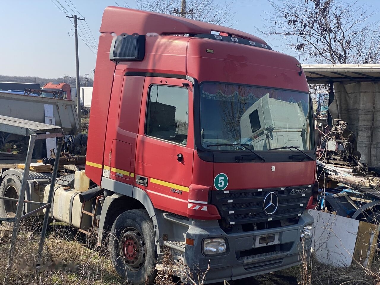 Mercedes-Benz Actros MP2 - Tracteur routier: photos 1 Mercedes-Benz Actros MP2 - Tracteur routier: photos 1