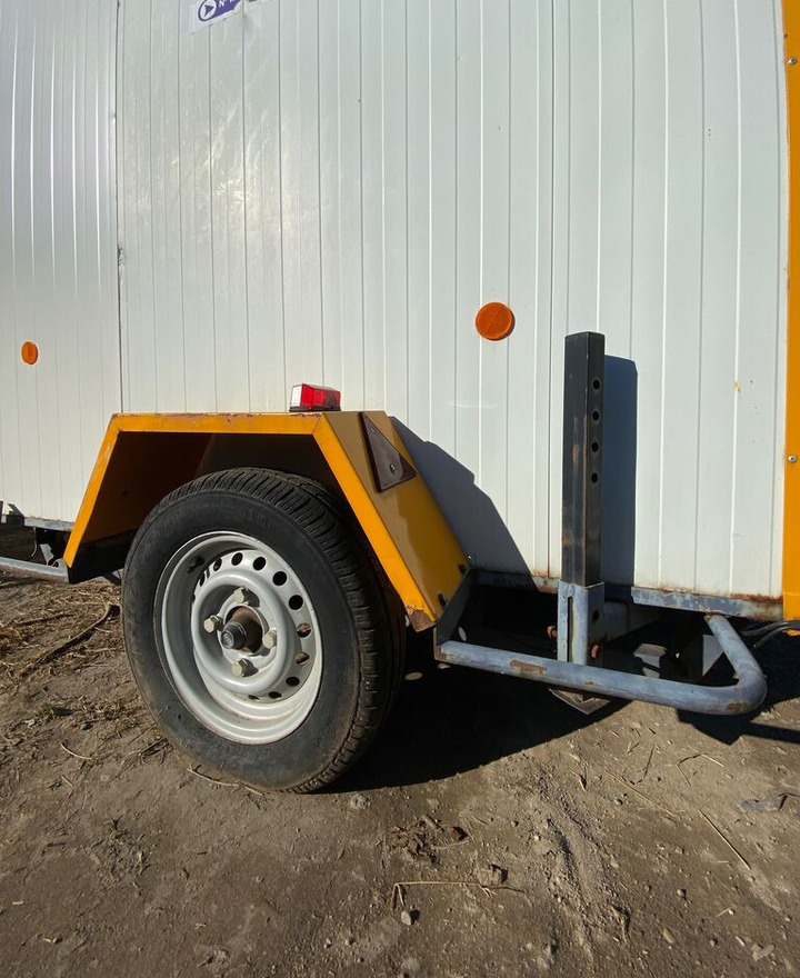 Trailor Remorca Auto Santier : Bucatarie + WC + depozit - Remorque fourgon, Conteneur comme habitat: photos 1 Trailor Remorca Auto Santier : Bucatarie + WC + depozit - Remorque fourgon, Conteneur comme habitat: photos 1