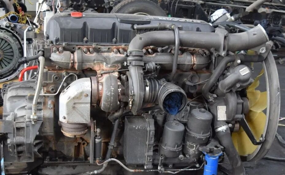 DAF MX 300 U4 DAF XF, CF - Moteur pour Camion: photos 1 DAF MX 300 U4 DAF XF, CF - Moteur pour Camion: photos 1