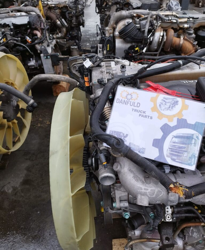 MAN 440 HP EURO 6 MAN TGX, TGS - Moteur pour Camion: photos 3 MAN 440 HP EURO 6 MAN TGX, TGS - Moteur pour Camion: photos 3