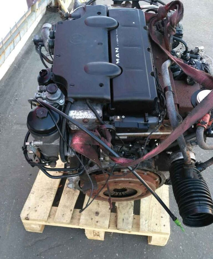 MAN D0834LFL50, 51, 52, 53, 54, 55 MAN TGL - Moteur pour Camion: photos 5 MAN D0834LFL50, 51, 52, 53, 54, 55 MAN TGL - Moteur pour Camion: photos 5