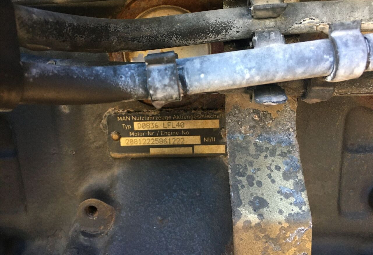 MAN D0836 LFL40 MAN TGL, TGM, M2000, L2000 - Moteur pour Camion: photos 1 MAN D0836 LFL40 MAN TGL, TGM, M2000, L2000 - Moteur pour Camion: photos 1