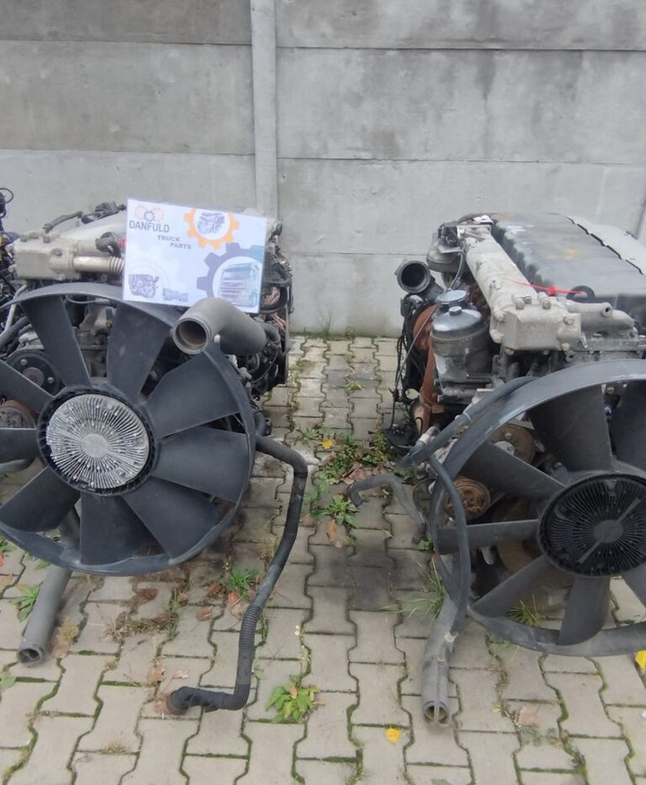MAN D2066 LF36 MAN TGA, TGS, TGX - Moteur pour Camion: photos 1 MAN D2066 LF36 MAN TGA, TGS, TGX - Moteur pour Camion: photos 1