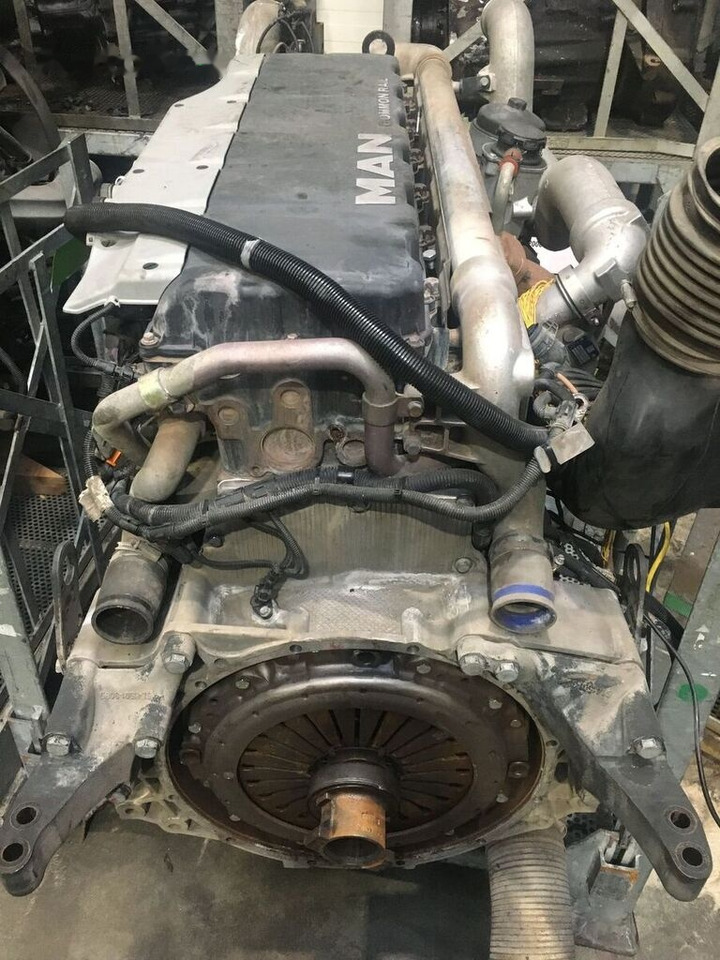MAN D2066 LF43 MAN TGS - Moteur pour Camion: photos 1 MAN D2066 LF43 MAN TGS - Moteur pour Camion: photos 1