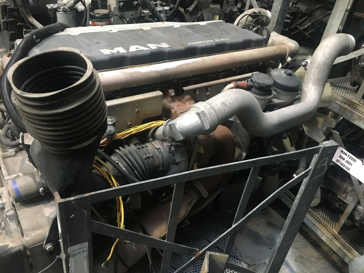 MAN D2066 LF43 MAN TGS - Moteur pour Camion: photos 2 MAN D2066 LF43 MAN TGS - Moteur pour Camion: photos 2