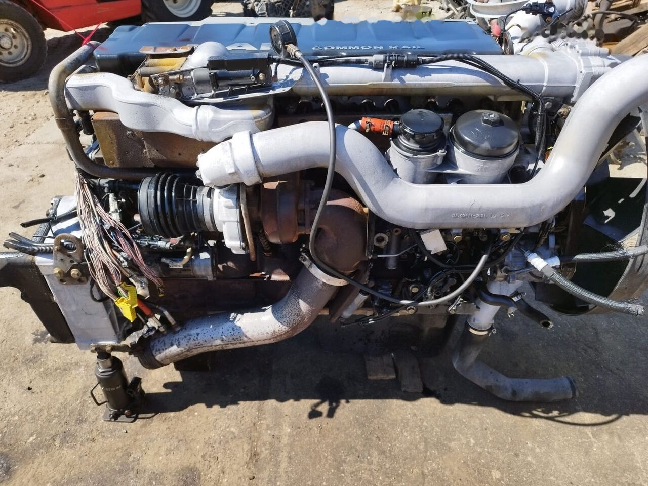 MAN D2066LF37 E4 MAN TGX TGA TGS - Moteur pour Camion: photos 5 MAN D2066LF37 E4 MAN TGX TGA TGS - Moteur pour Camion: photos 5