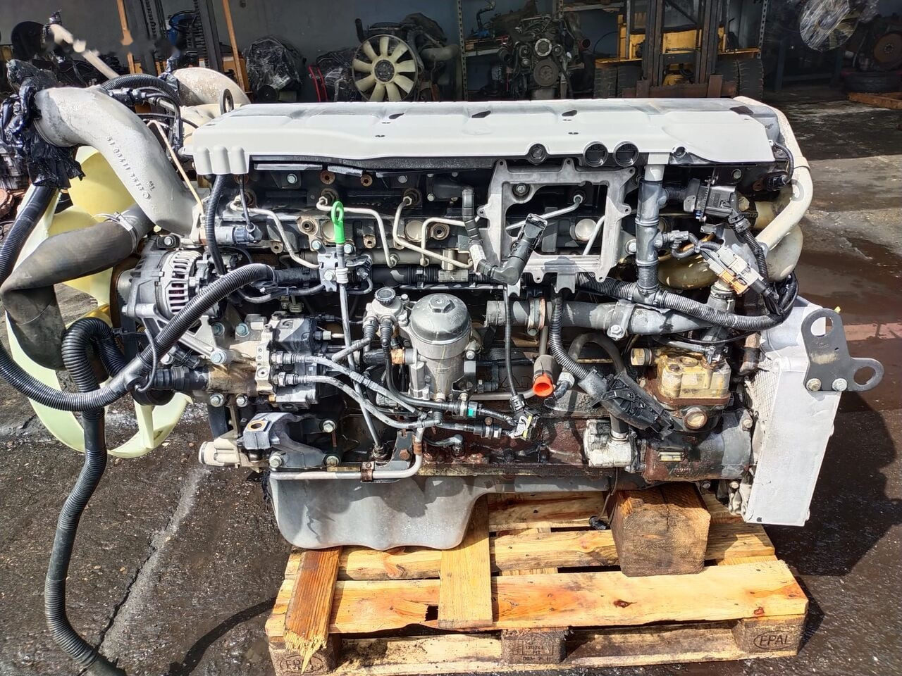 MAN D2066LF41 MAN TGS TGX truck - Moteur pour Camion: photos 2 MAN D2066LF41 MAN TGS TGX truck - Moteur pour Camion: photos 2