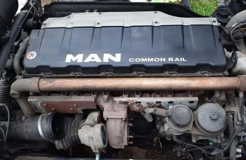 MAN D2066LF41 MAN TGS TGX truck - Moteur pour Camion: photos 1 MAN D2066LF41 MAN TGS TGX truck - Moteur pour Camion: photos 1