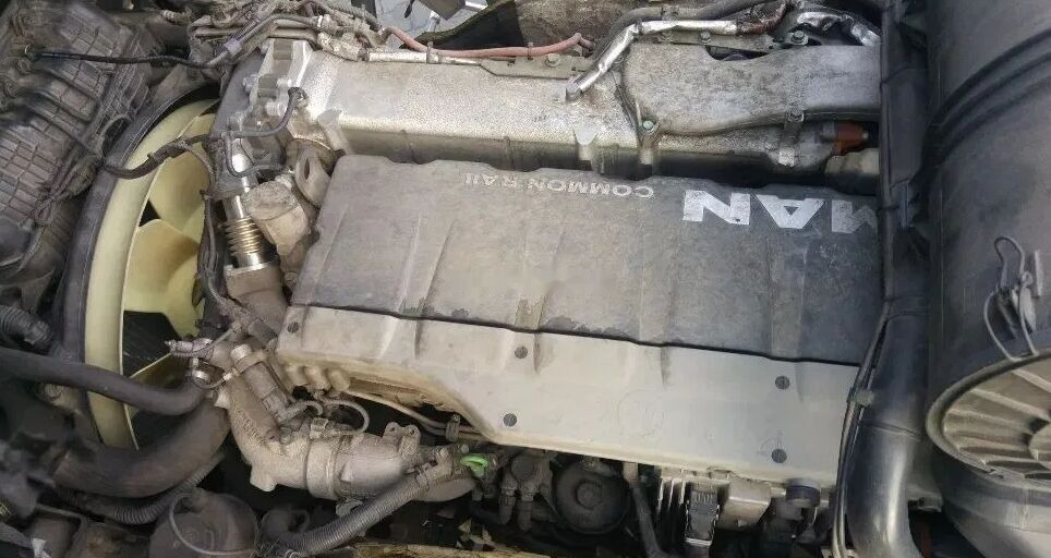MAN D2066LF61 MAN TGA, TGS, TGX - Moteur pour Camion: photos 5 MAN D2066LF61 MAN TGA, TGS, TGX - Moteur pour Camion: photos 5