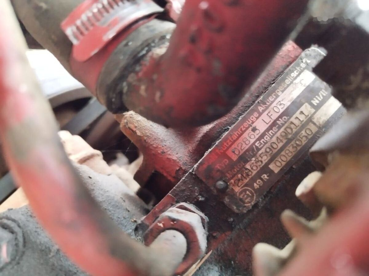 MAN D2865 MAN F90 - Moteur pour Camion: photos 3 MAN D2865 MAN F90 - Moteur pour Camion: photos 3