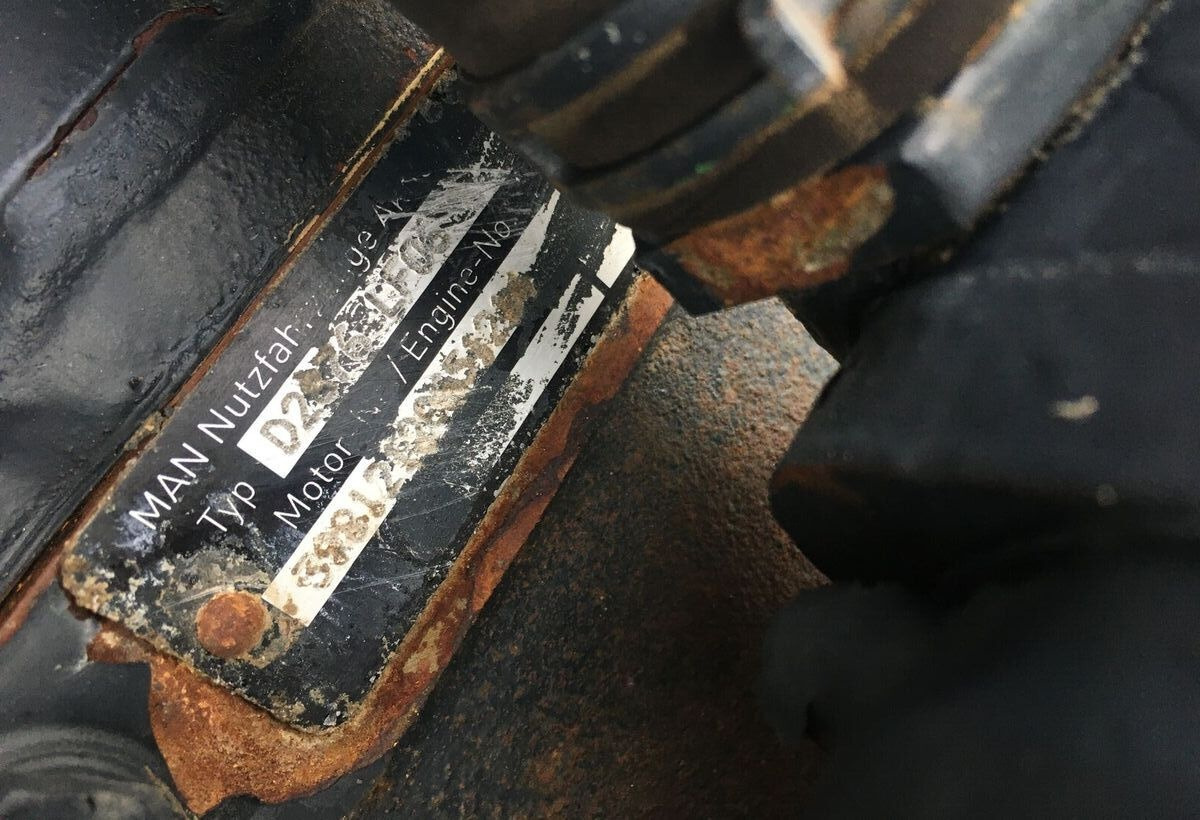 MAN D2876 LF06 - Moteur pour Camion: photos 2 MAN D2876 LF06 - Moteur pour Camion: photos 2