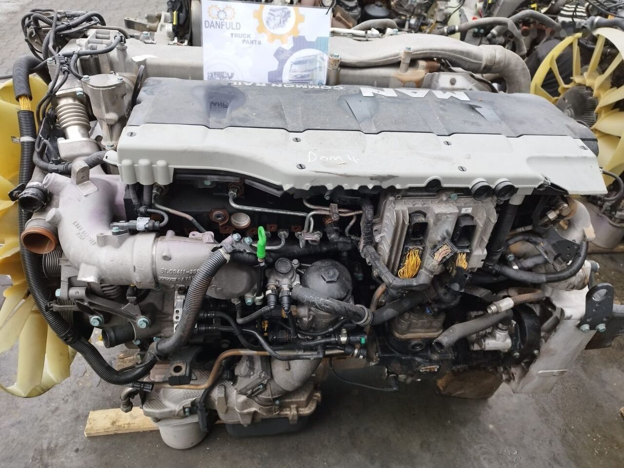 MAN TGX TGS TGA EURO 6 D2676LF25   MAN D2676LF25 truck - Moteur pour Camion: photos 2 MAN TGX TGS TGA EURO 6 D2676LF25   MAN D2676LF25 truck - Moteur pour Camion: photos 2
