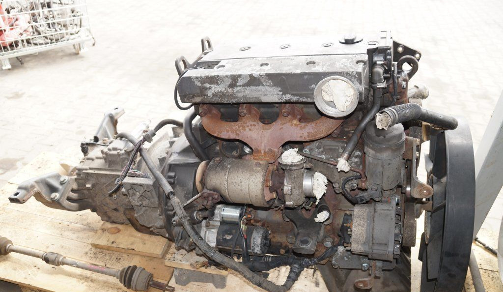 Mercedes-Benz OM 904.922 Mercedes-Benz ATEGO - Moteur pour Camion: photos 2 Mercedes-Benz OM 904.922 Mercedes-Benz ATEGO - Moteur pour Camion: photos 2