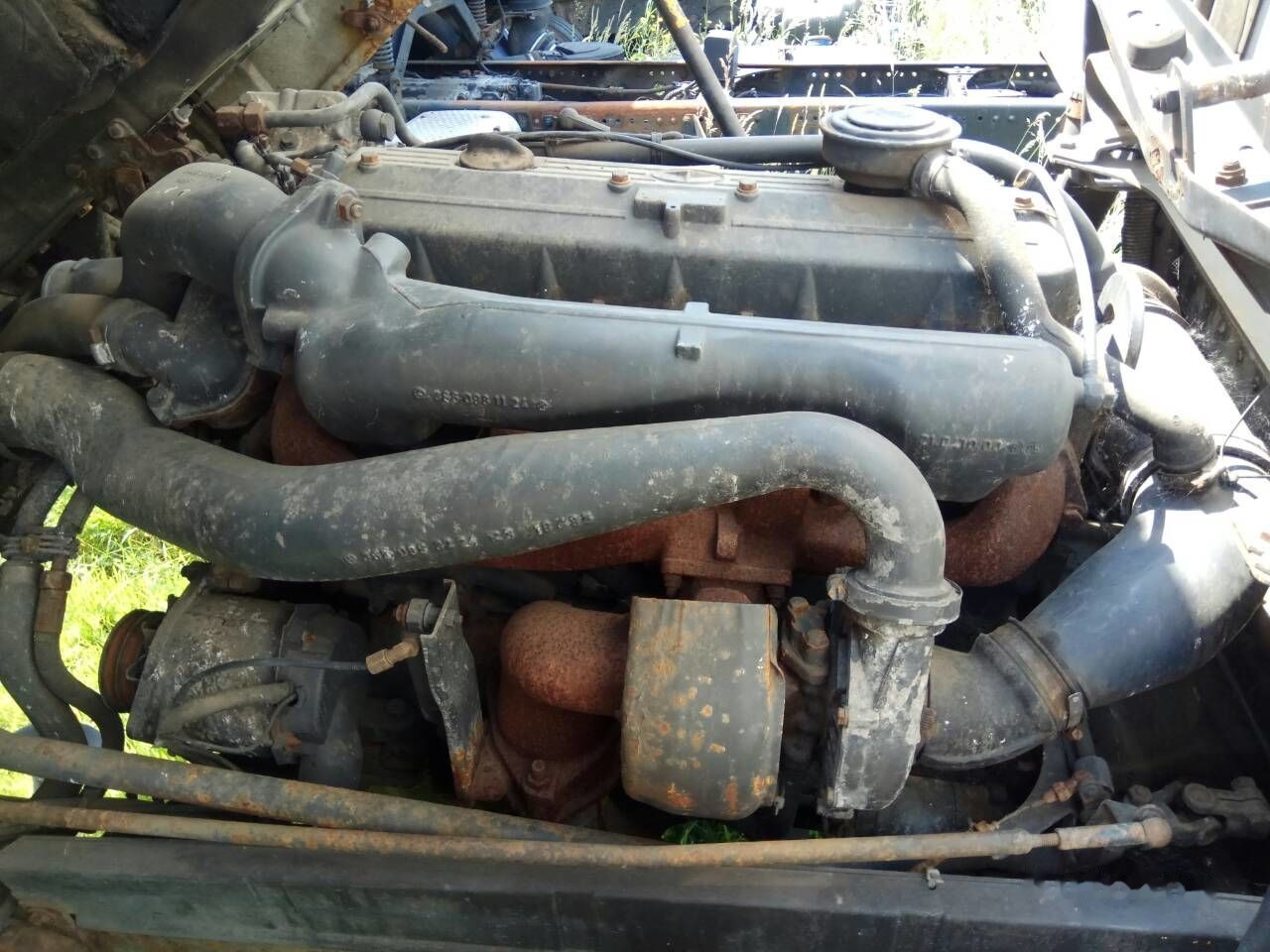 Mercedes-Benz OM366LA - Moteur pour Camion: photos 2 Mercedes-Benz OM366LA - Moteur pour Camion: photos 2