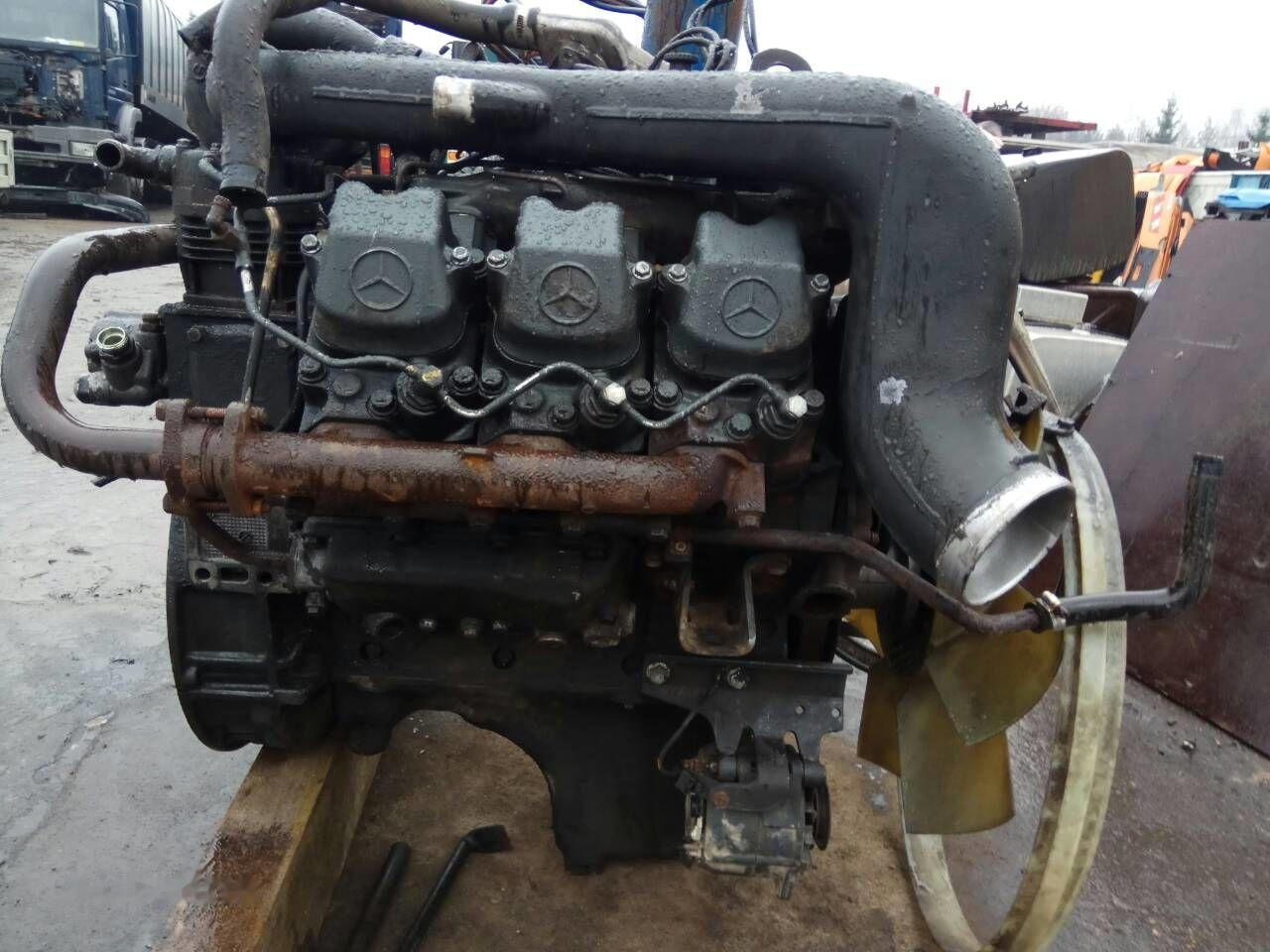 Mercedes-Benz OM401LA Mercedes-Benz - Moteur pour Camion: photos 2 Mercedes-Benz OM401LA Mercedes-Benz - Moteur pour Camion: photos 2