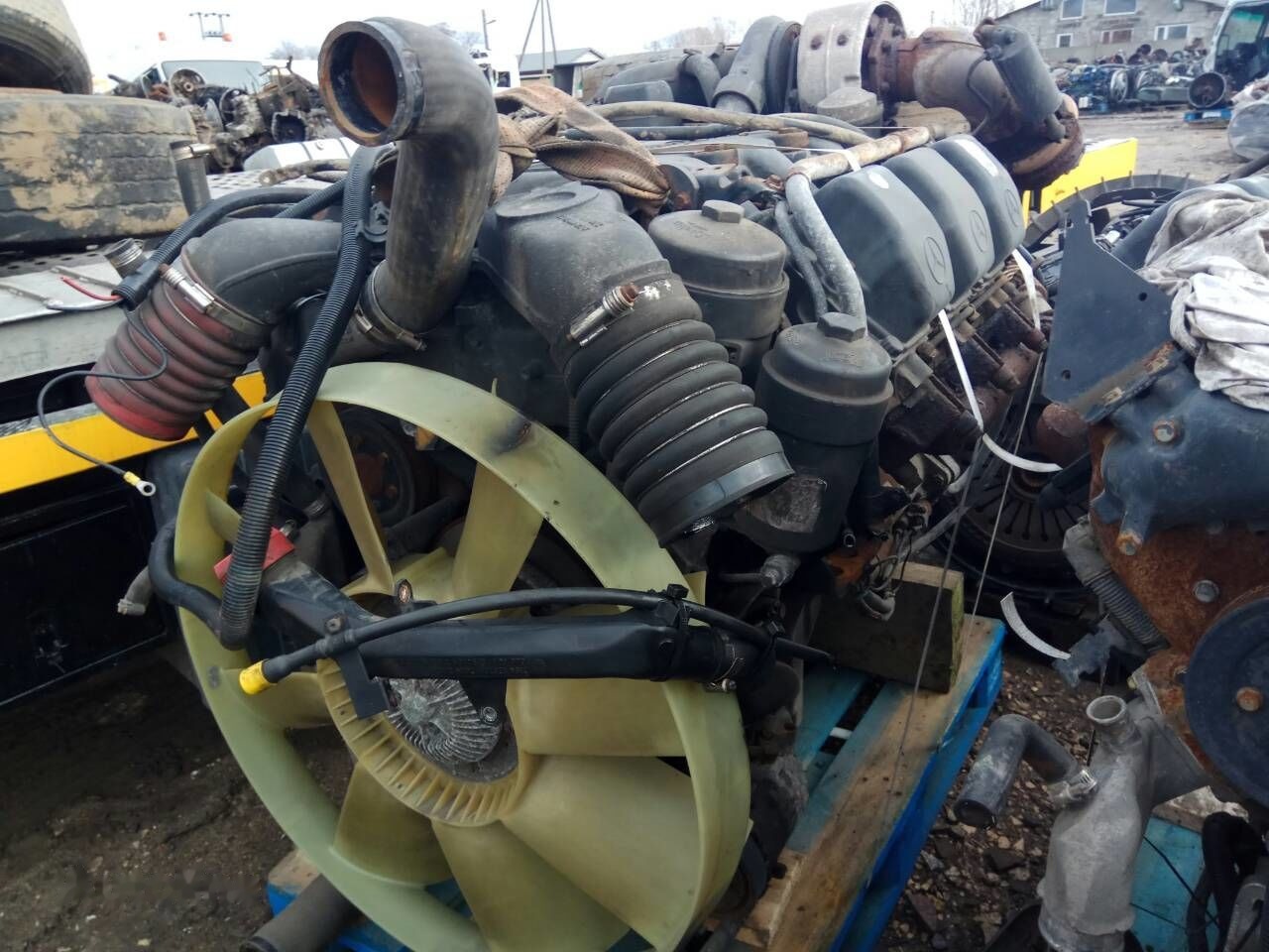 Mercedes-Benz OM501LA Mercedes-Benz ACTROS MP1 - Moteur pour Camion: photos 2 Mercedes-Benz OM501LA Mercedes-Benz ACTROS MP1 - Moteur pour Camion: photos 2