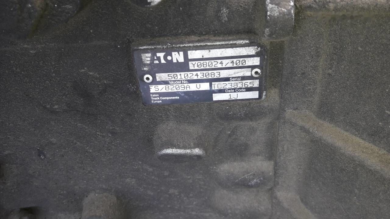 Renault EATON FS8209A Renault Premium - Boîte de vitesse pour Camion: photos 4 Renault EATON FS8209A Renault Premium - Boîte de vitesse pour Camion: photos 4