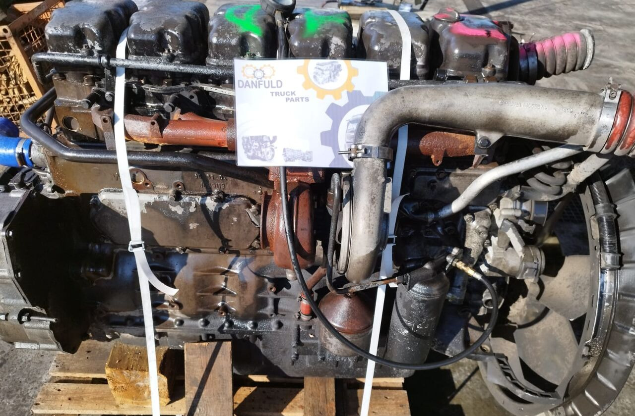 Scania DC11.03 Scania 4 - Moteur pour Camion: photos 1 Scania DC11.03 Scania 4 - Moteur pour Camion: photos 1