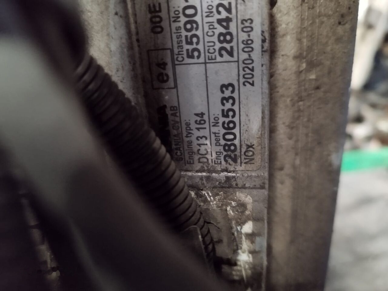 Scania DC13 EURO6 Scania SCANIA DC13 truck - Moteur pour Camion: photos 5 Scania DC13 EURO6 Scania SCANIA DC13 truck - Moteur pour Camion: photos 5