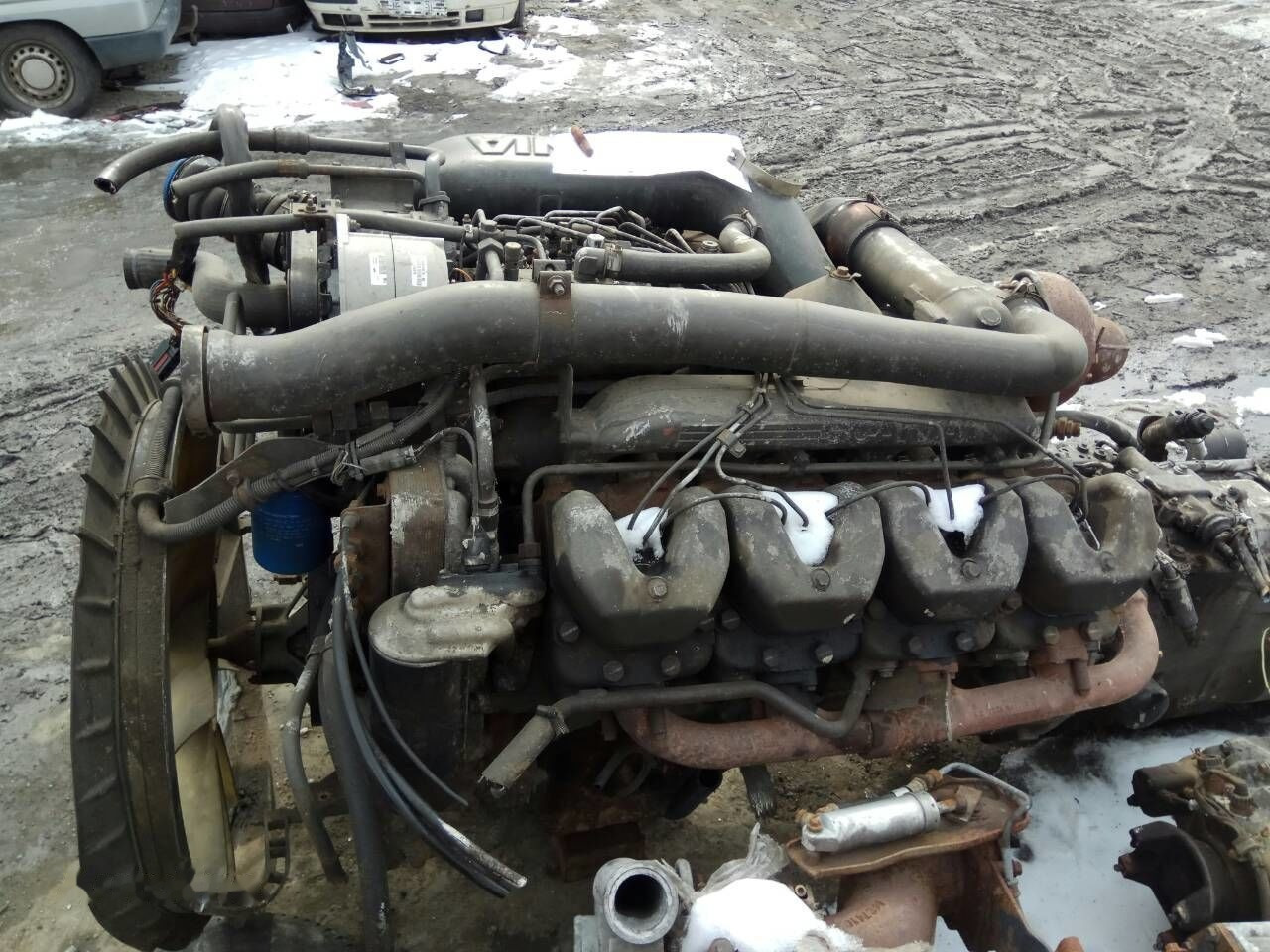 Scania DSC1415 L02 Scania 4 - Moteur pour Camion: photos 2 Scania DSC1415 L02 Scania 4 - Moteur pour Camion: photos 2