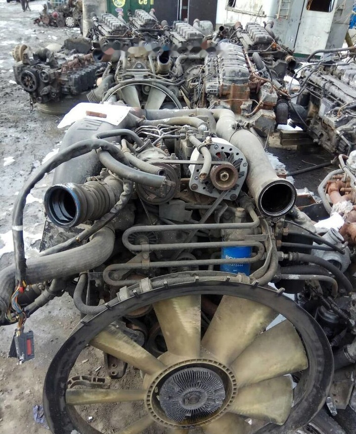 Scania DSC1415 L02 Scania 4 - Moteur pour Camion: photos 1 Scania DSC1415 L02 Scania 4 - Moteur pour Camion: photos 1