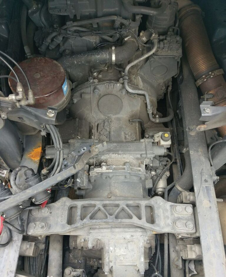 Scania GRS895R opticruse Scania R 420 - Boîte de vitesse pour Camion: photos 1 Scania GRS895R opticruse Scania R 420 - Boîte de vitesse pour Camion: photos 1