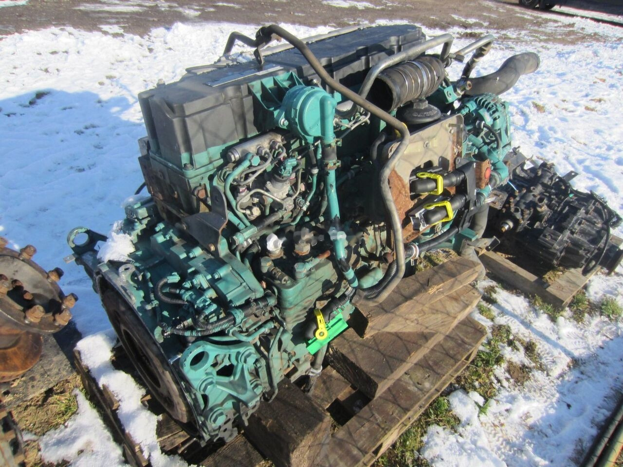 Volvo D7E 240-EC06 Volvo FE, FL - Moteur pour Camion: photos 2 Volvo D7E 240-EC06 Volvo FE, FL - Moteur pour Camion: photos 2