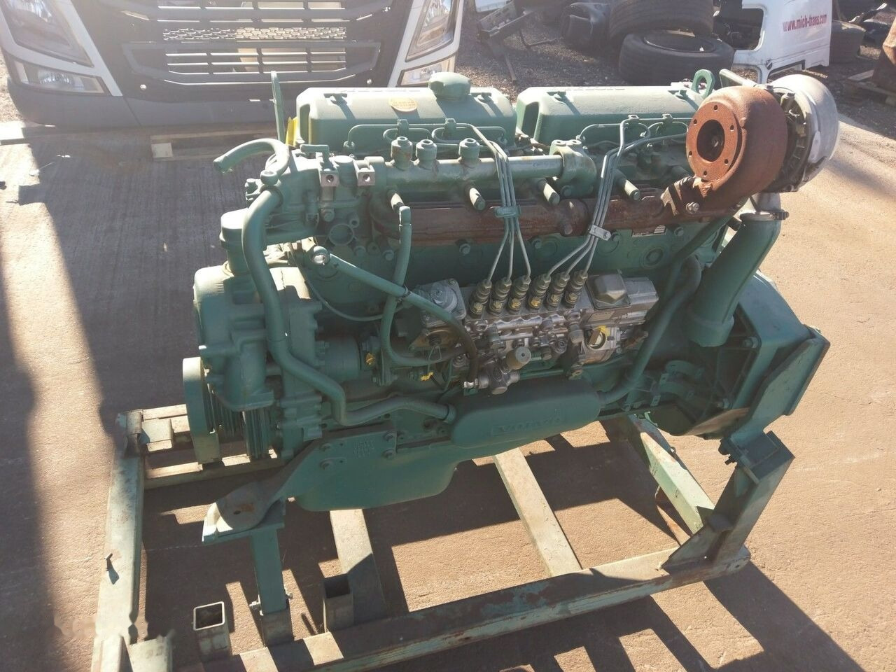 Volvo TD 73 EA Volvo FL 7 - Moteur pour Camion: photos 4 Volvo TD 73 EA Volvo FL 7 - Moteur pour Camion: photos 4