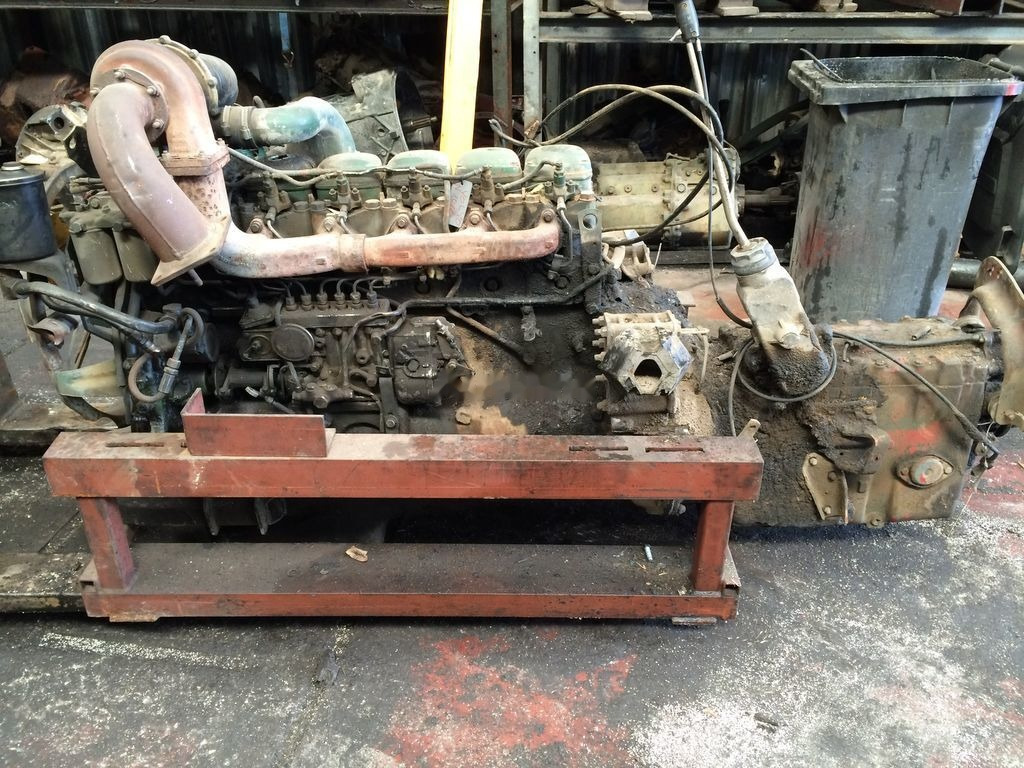 Volvo TD100A Volvo F, N - Moteur pour Camion: photos 4 Volvo TD100A Volvo F, N - Moteur pour Camion: photos 4