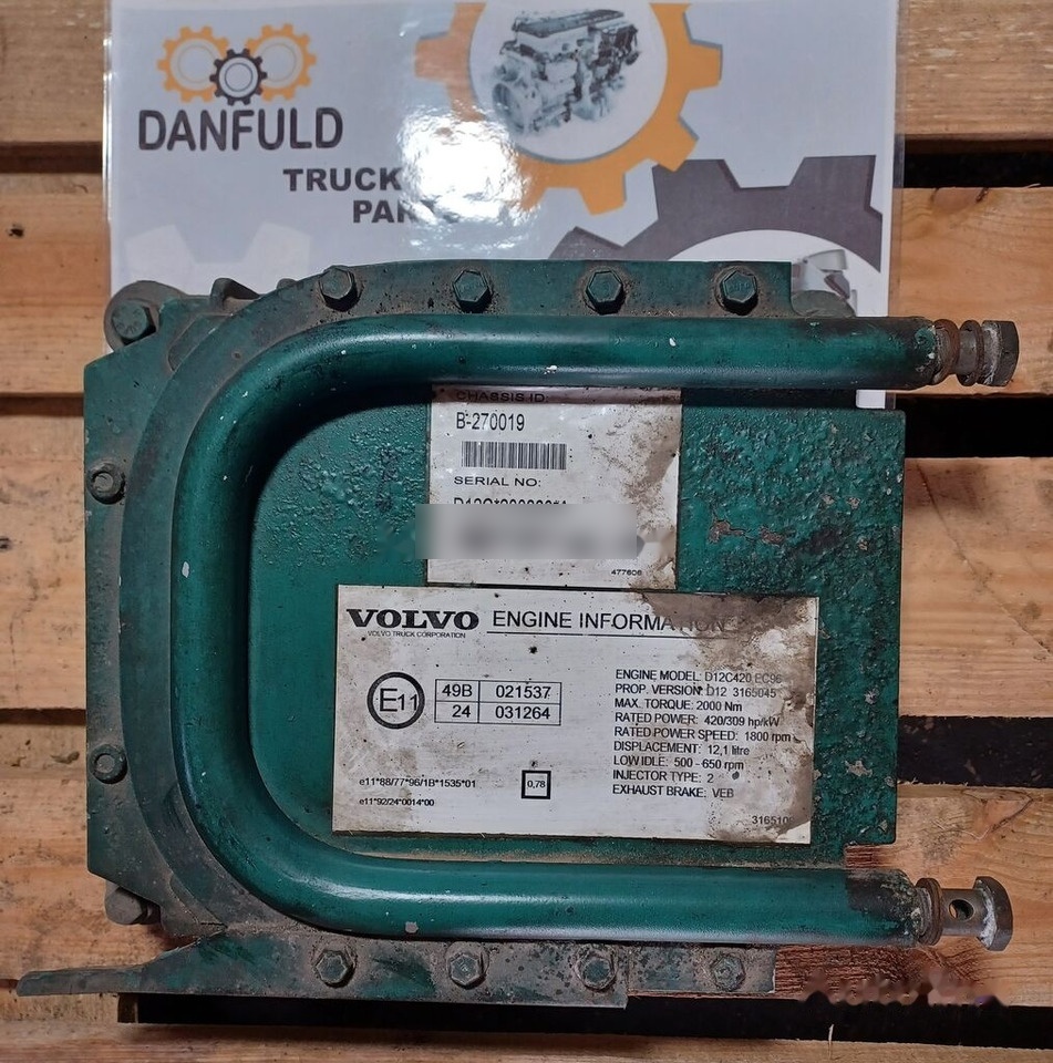 Volvo truck - Bloc de gestion pour Camion: photos 1 Volvo truck - Bloc de gestion pour Camion: photos 1