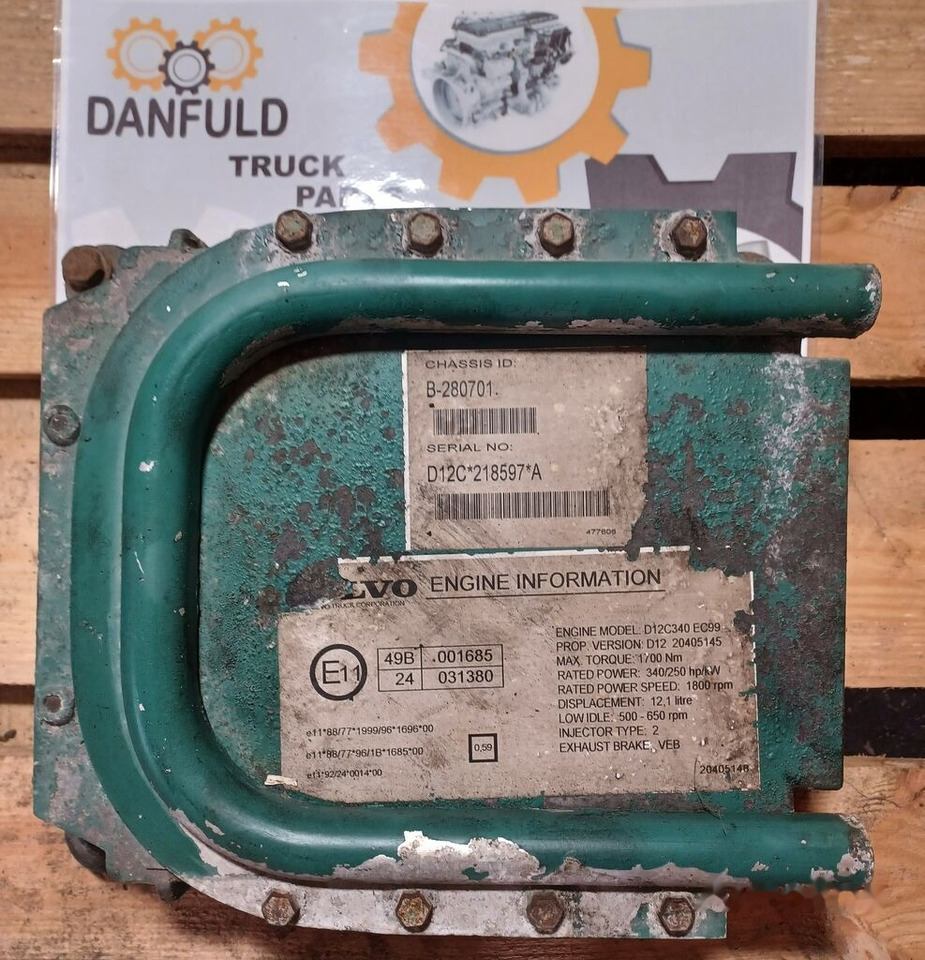 Volvo truck - Bloc de gestion pour Camion: photos 1 Volvo truck - Bloc de gestion pour Camion: photos 1