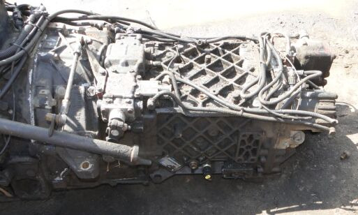 ZF Ecosplit 16S151 1315051740 truck - Boîte de vitesse pour Camion: photos 3 ZF Ecosplit 16S151 1315051740 truck - Boîte de vitesse pour Camion: photos 3