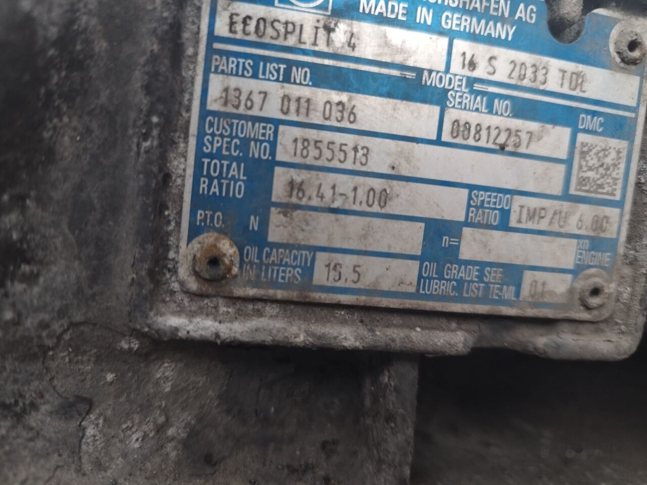 ZF truck - Boîte de vitesse pour Camion: photos 1 ZF truck - Boîte de vitesse pour Camion: photos 1