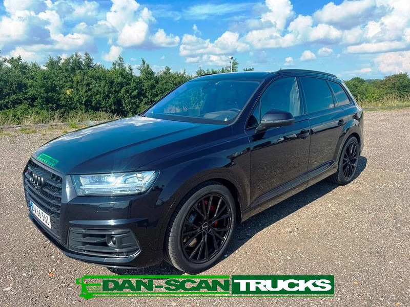 Audi SQ7 Black Edition. panoramo sun roof. . oil heater. head up display. 21" alu weels. night vision. B&O sound system. - SUV: photos 1 Audi SQ7 Black Edition. panoramo sun roof. . oil heater. head up display. 21" alu weels. night vision. B&O sound system. - SUV: photos 1