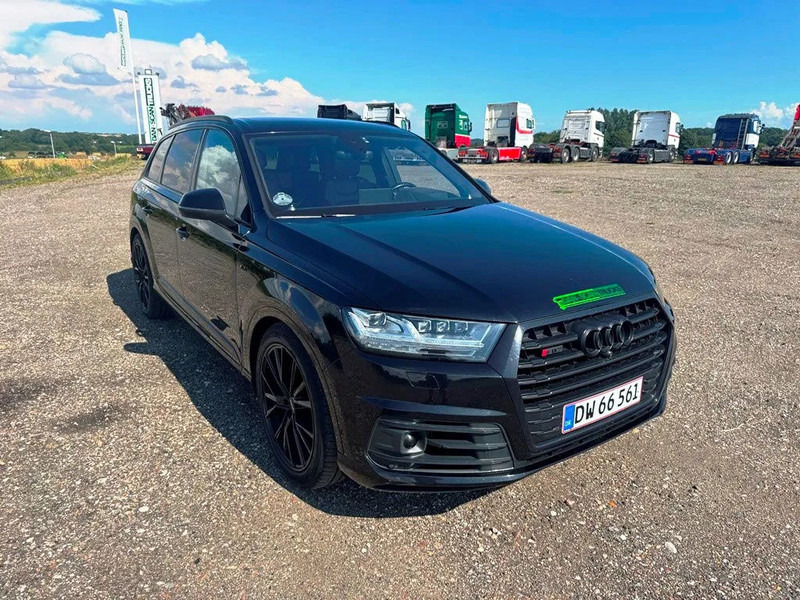 Audi SQ7 Black Edition. panoramo sun roof. . oil heater. head up display. 21" alu weels. night vision. B&O sound system. - SUV: photos 5 Audi SQ7 Black Edition. panoramo sun roof. . oil heater. head up display. 21" alu weels. night vision. B&O sound system. - SUV: photos 5
