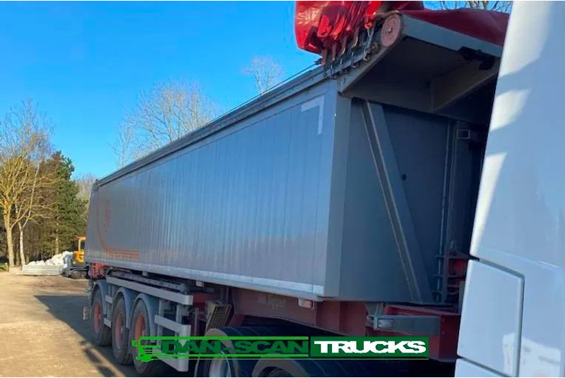 Fynkar 37m3 tipper - Semi-remorque benne: photos 1 Fynkar 37m3 tipper - Semi-remorque benne: photos 1