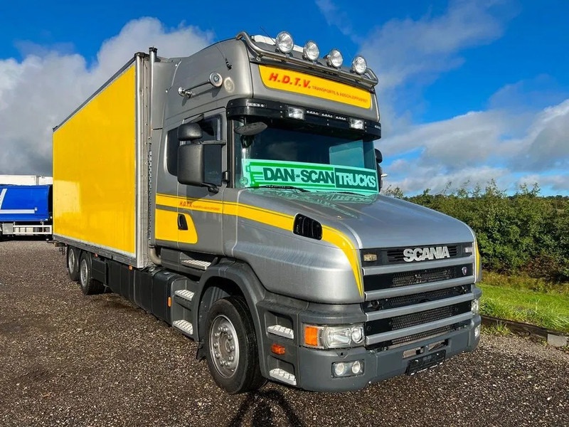 Scania T420 Exaust Miljø filter. - Camion fourgon: photos 3 Scania T420 Exaust Miljø filter. - Camion fourgon: photos 3