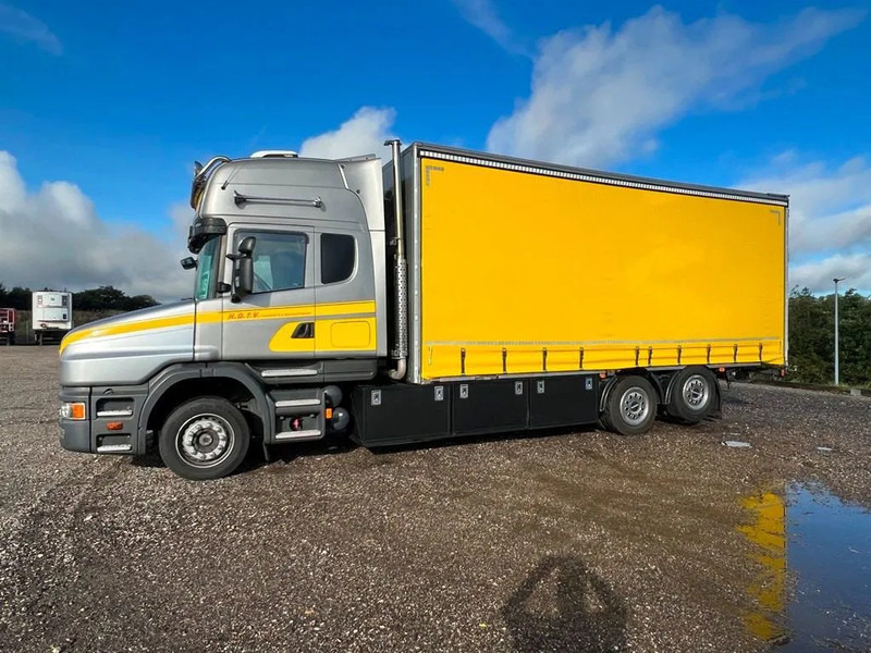 Scania T420 Exaust Miljø filter. - Camion fourgon: photos 5 Scania T420 Exaust Miljø filter. - Camion fourgon: photos 5