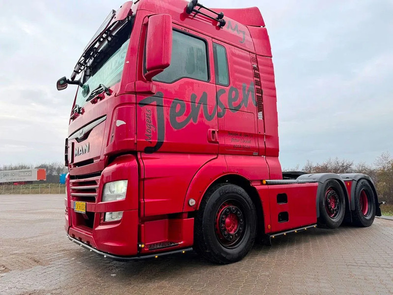 MAN TGX 26.510 2stk . Special interior. pusher 6x2/2. - Tracteur routier: photos 5 MAN TGX 26.510 2stk . Special interior. pusher 6x2/2. - Tracteur routier: photos 5