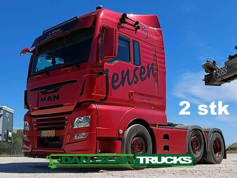 MAN TGX 26.510 2stk . Special interior. pusher 6x2/2. - Tracteur routier: photos 1 MAN TGX 26.510 2stk . Special interior. pusher 6x2/2. - Tracteur routier: photos 1