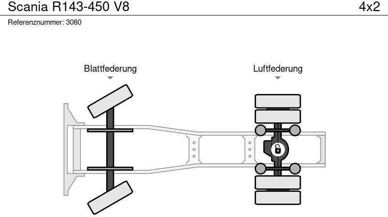Scania R143-450 V8 — crédit-bail Scania R143-450 V8: photos 9 Scania R143-450 V8 — crédit-bail Scania R143-450 V8: photos 9